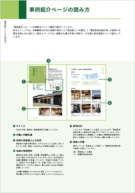 都内における気候風土適応住宅の事例
