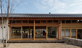 地場製作の木製建具