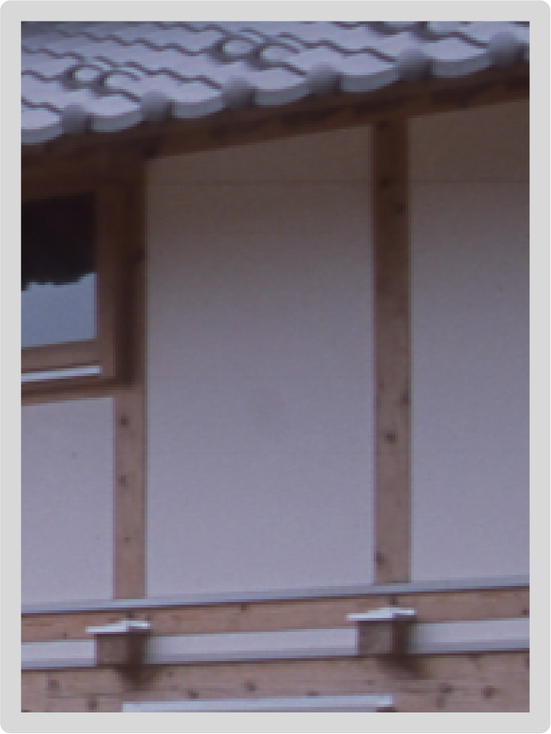 左官仕上げ（外側）