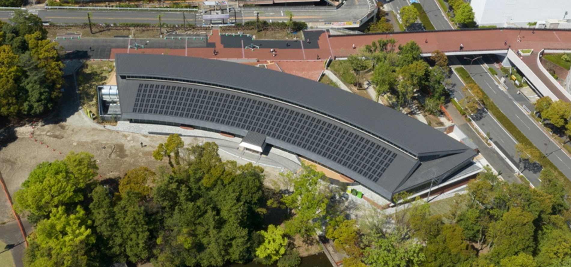 多摩市立中央図書館