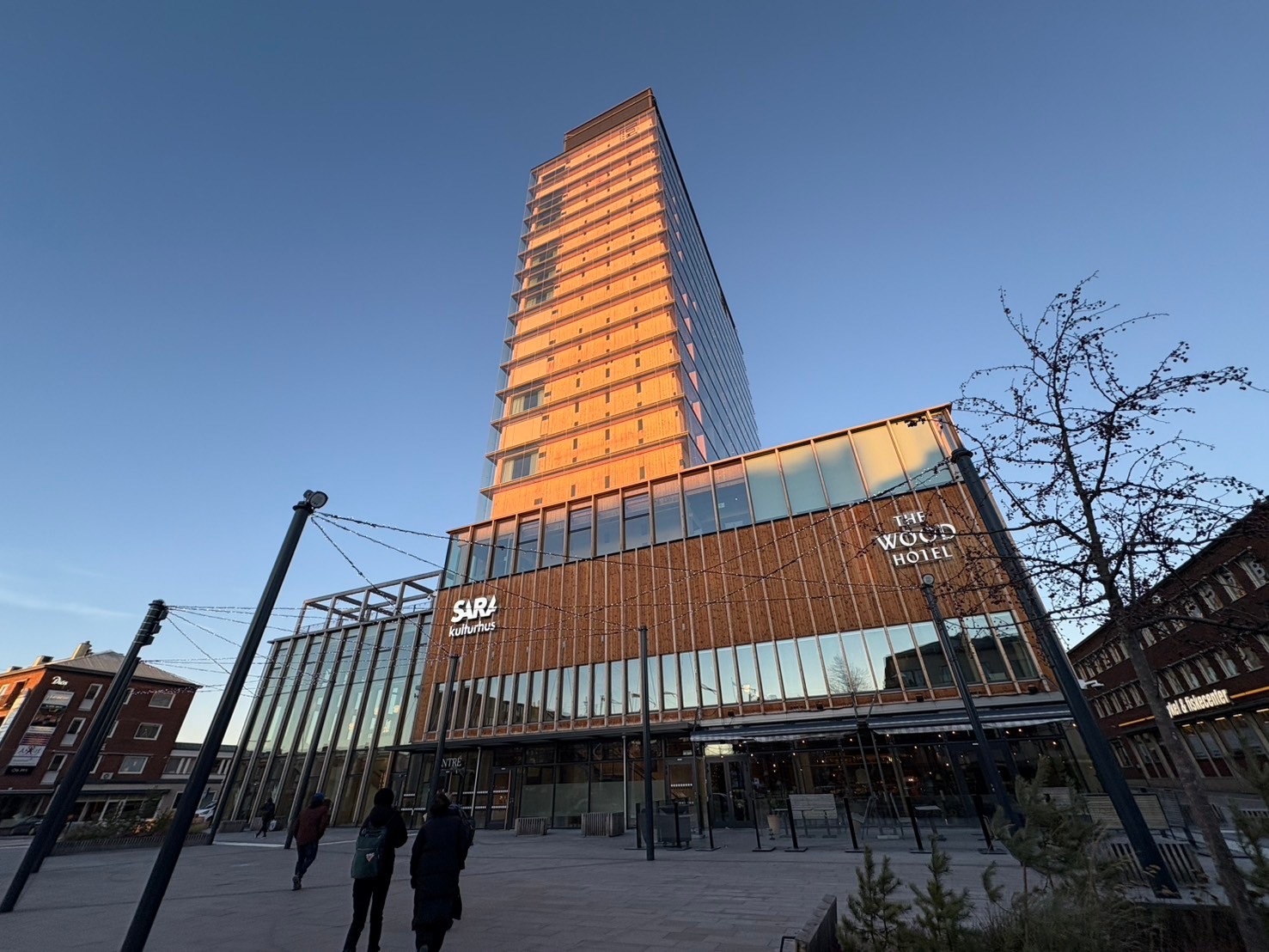 Sara Cultural Center_ 外観