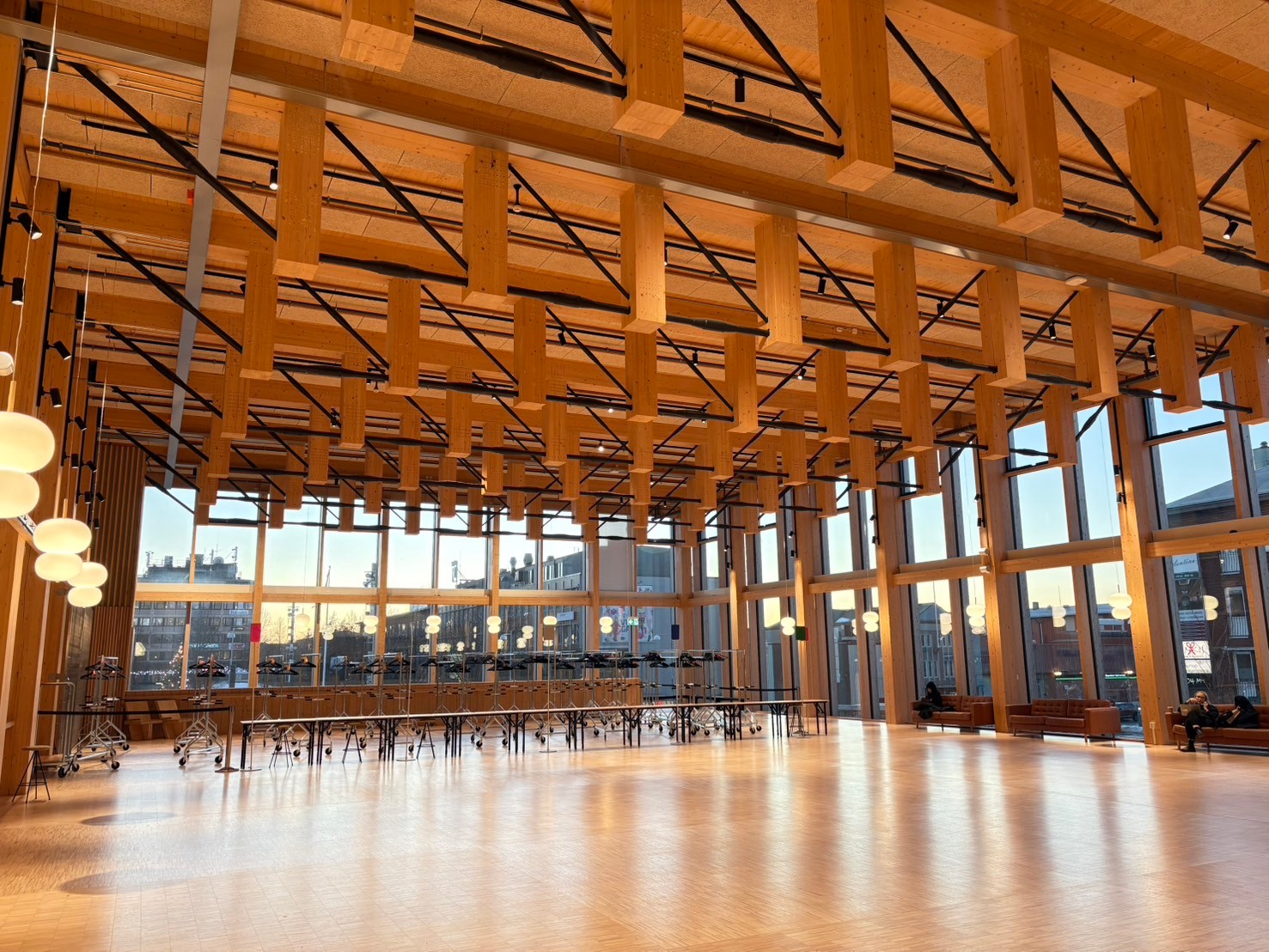 Sara Cultural Center_ 内観